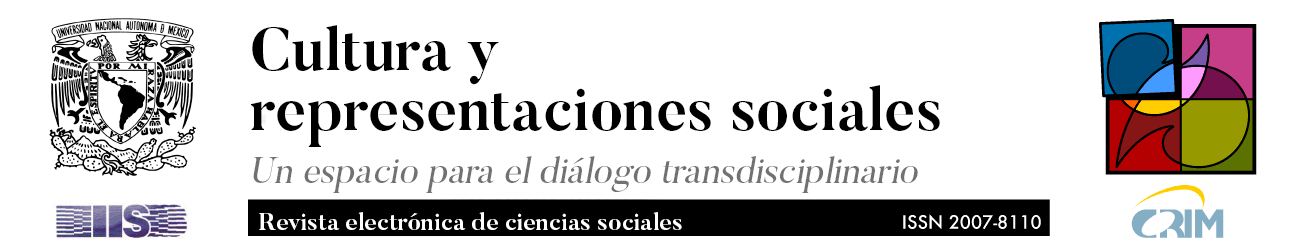 Cultura y Representaciones Sociales